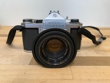 Asahi Pentax  S1A 35mm SLR Manual Film Camera w/ 55mm f2 Super-Takumar Lens