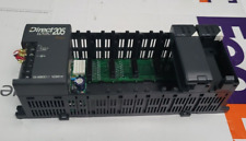 AUTOMATION DIRECT D2-06BDC1-1 DIRECT LOGIC 205 KOYO POWER SUPPLY W/ RACK (R3S6.5