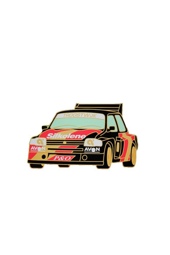 Metro 6r4 silkolene rally car - rally,