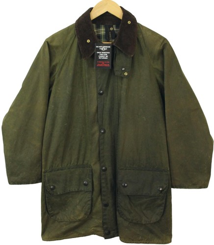 Vintage barbour mens c34 86cm - barbour,