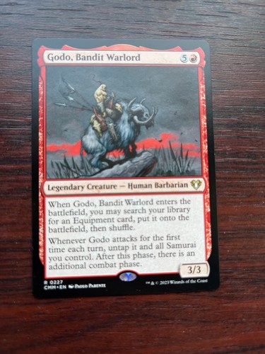Godo bandit warlord - bandit,