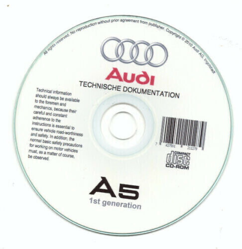Audi workshop - a5,