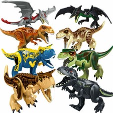 MOC LEGO 8 Large Dinosaurs