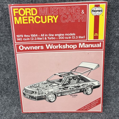 Ford mustang capri - ford,
