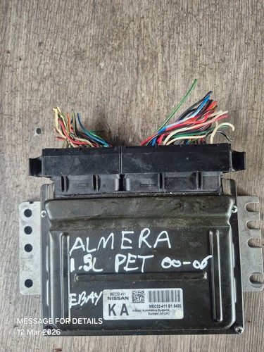 Nissan almera petrol ecu - almera, 1.5l
