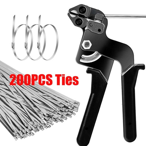 Cable tie tool gun kit - cable,