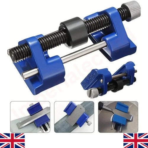 Metal honing guide jig for - honing,