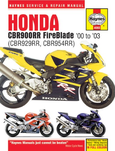 Honda fireblade 2000 2003 - honda,