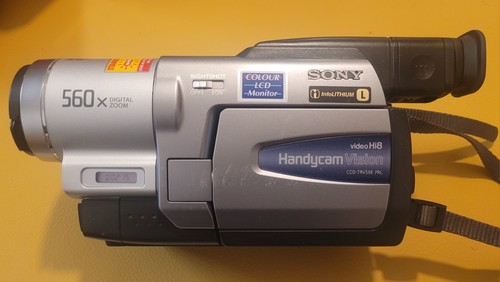 Sony ccd trv59e - sony, camcorder