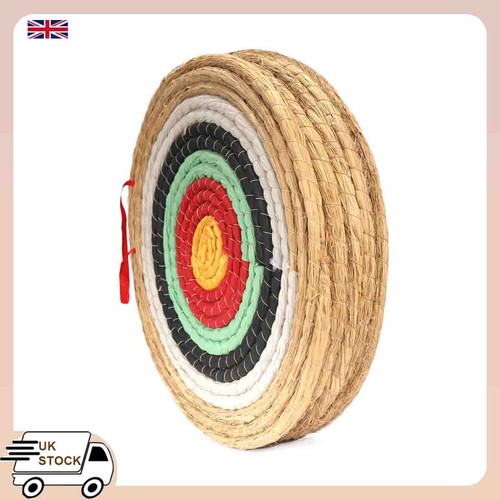 50cm round straw archery - straw,