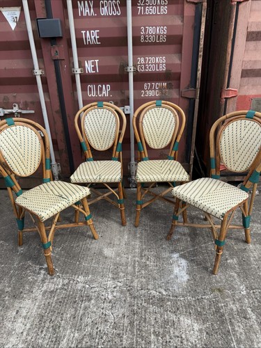 Set vintage bamboo - bamboo, dining