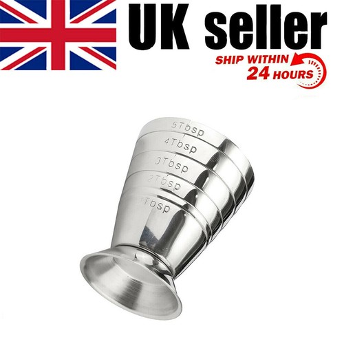 75ml measure cup jigger single - 75ml,