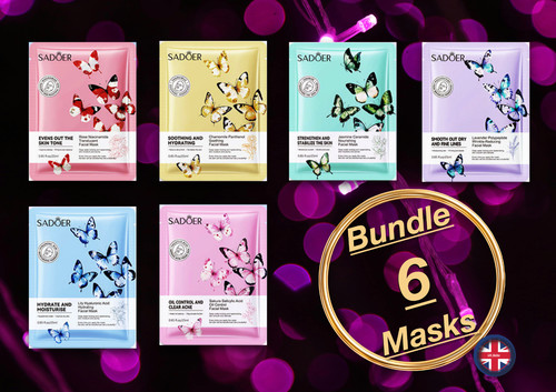 Moisturising face mask - face,