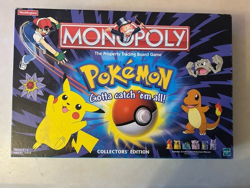 1999 pokémon monopoly - 1999,