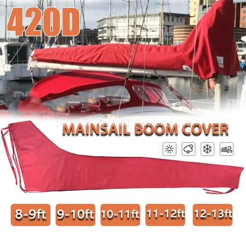 420d red mainsail boom - red,