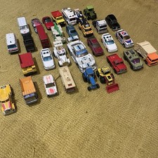 Vintage Matchbox X31 Cars Bundle 70s X8 80s X16 90s X7 Free Postage