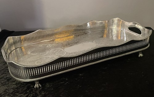 Silver plate rise - silver, fall