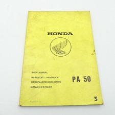 Original Honda PA 50 Camino workshop manual repair manual manual C5374