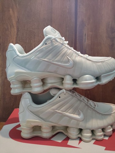 Nike shox pearl white - shox,