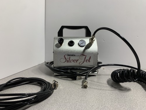 Iwata silver jet compressor - jet,