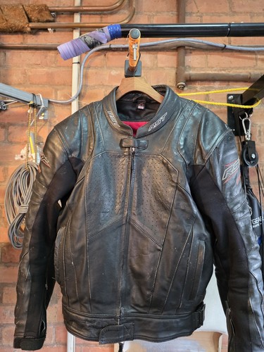 Rst blade leather jacket men - leather, men's