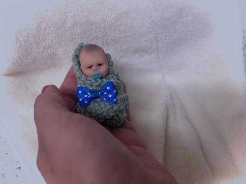 Mini bundle baby - baby, clay