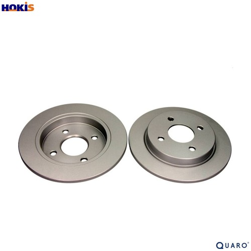Brake disc qd5374 for ford - 2x,