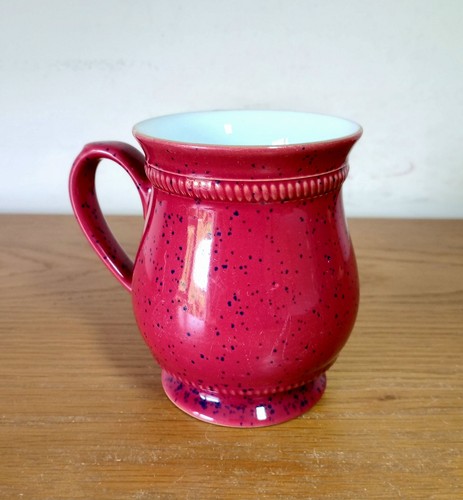 Denby solitaire mug claret red - mug,