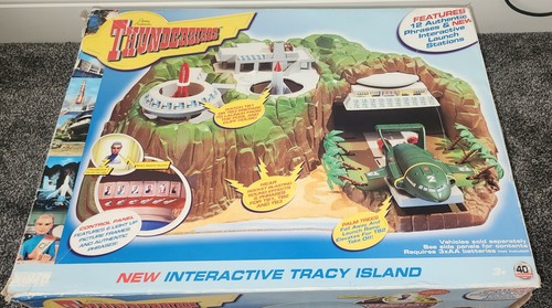 2004 tracy island - 2004, interactive