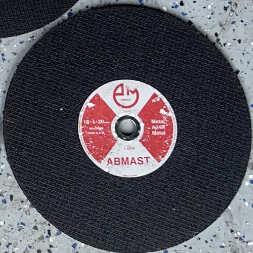 Inch metal cut off wheels - inch,
