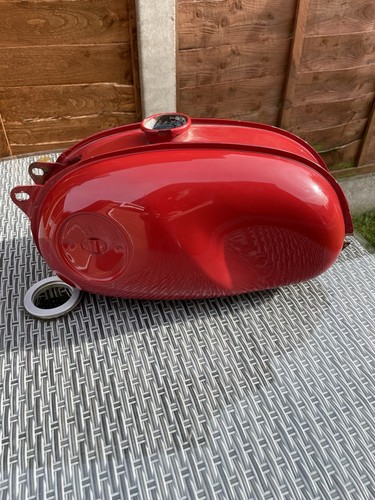 Bsa bantam petrol - bantam, tank