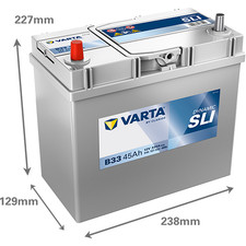 VARTA BLUE Dynamic B33 155