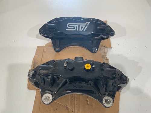 Subaru sti brembo brake - subaru,