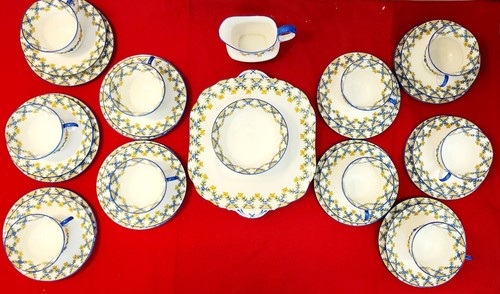 Rare set for tea - for, 10