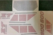 DECAL KIT SUITABLE FOR YAMAHA