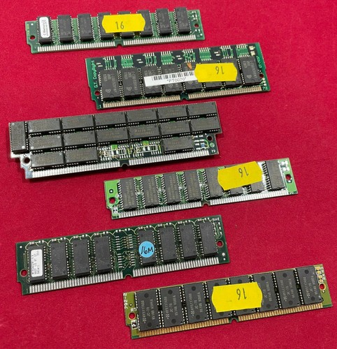 One 16mb fpm - one, 72pin