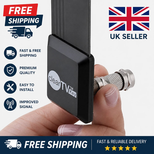 Clear key hdtv free tv - clear,