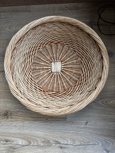 Wicker basket excellent - basket, in