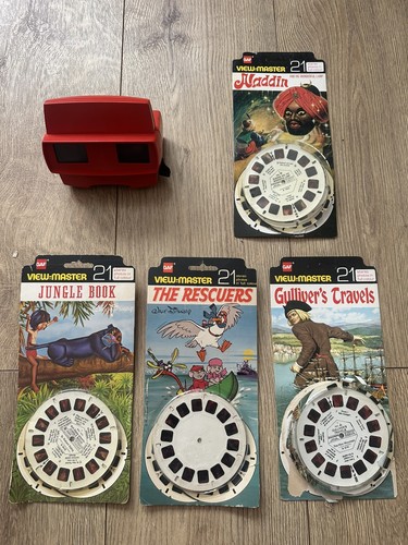 Gaf viewmaster red - viewmaster,