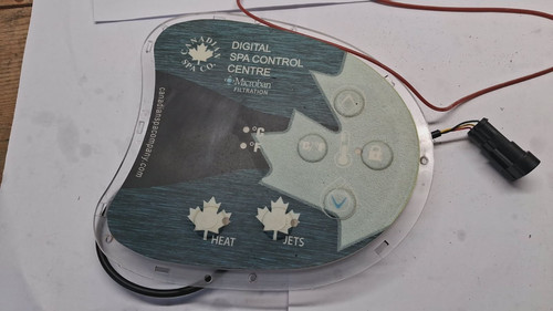 Canadian spa touch screen - spa,