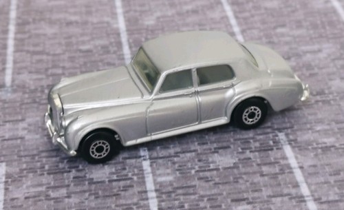 Matchbox rolls royce silver - matchbox,
