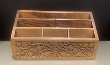 Carved Detailed Vintage Retro