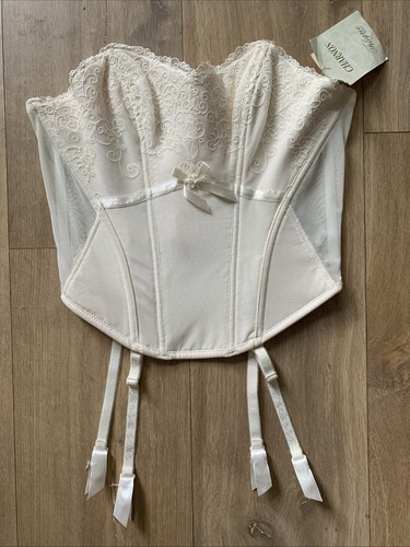 Vintage charnos basque corset - charnos,