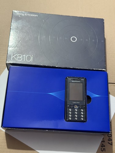 Sony ericsson k810i cybershot - ericsson,
