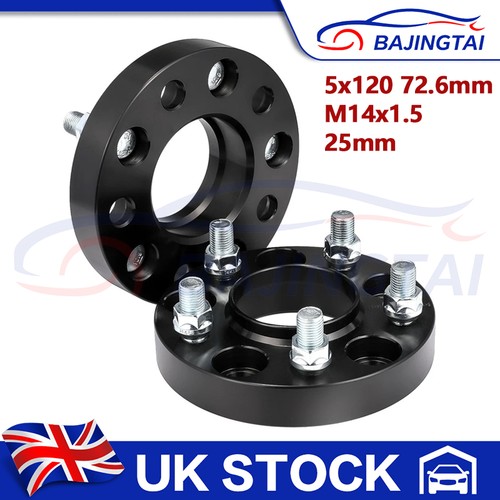 25mm wheel spacers 5x120 - wheel,