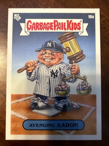 Topps garbage pail kids mlb - topps,