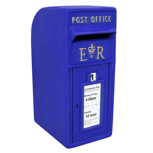 Royal mail cast - royal, iron