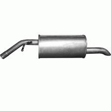 Exhaust Rear Silencer for