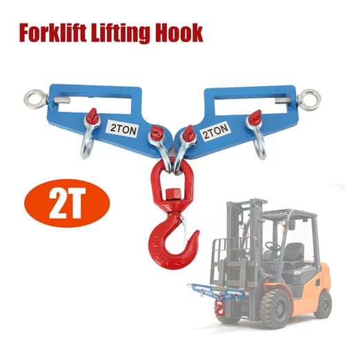 Forklift lifting hook - forklift, 2t