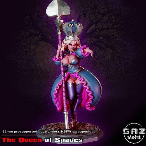 Queen spades fantasy - queen,